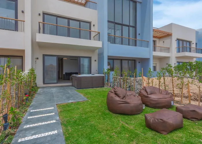 Apartman Chic 1 Bedroom With Private Jacuzzi *