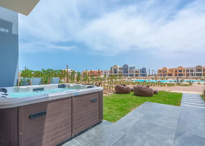Apartman Chic 1 Bedroom With Private Jacuzzi *