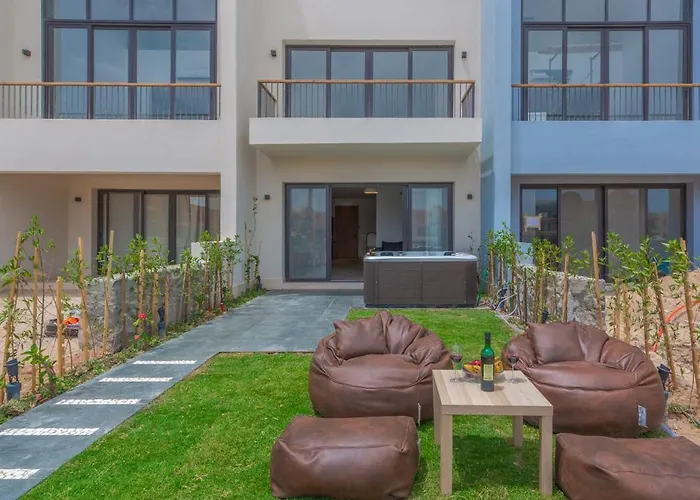 Apartman Chic 1 Bedroom With Private Jacuzzi *