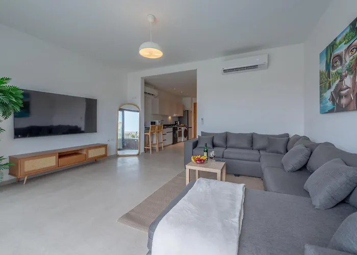 Apartman Chic 1 Bedroom With Private Jacuzzi