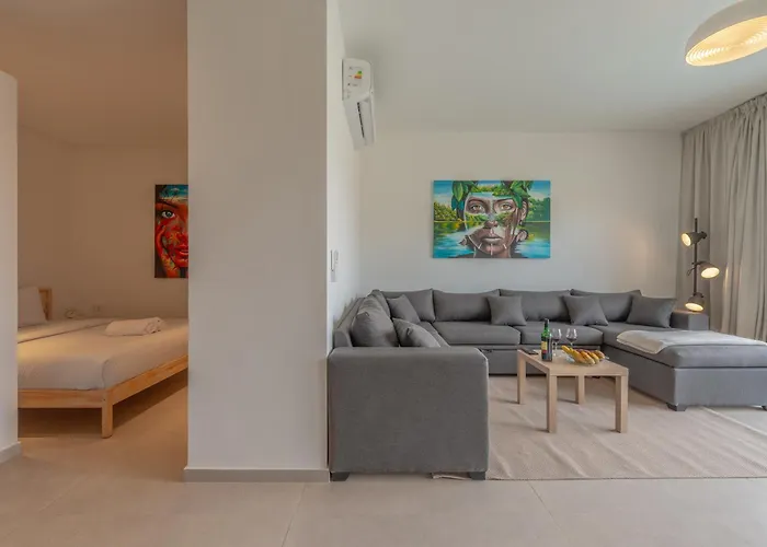 Apartman Chic 1 Bedroom With Private Jacuzzi