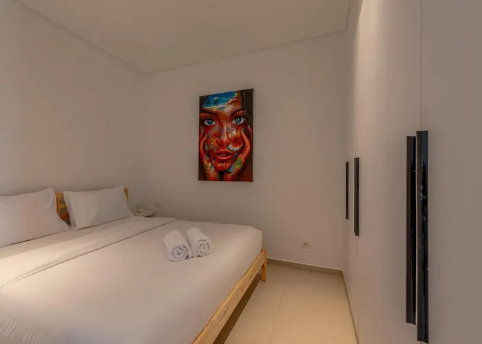 Apartman Chic 1 Bedroom With Private Jacuzzi