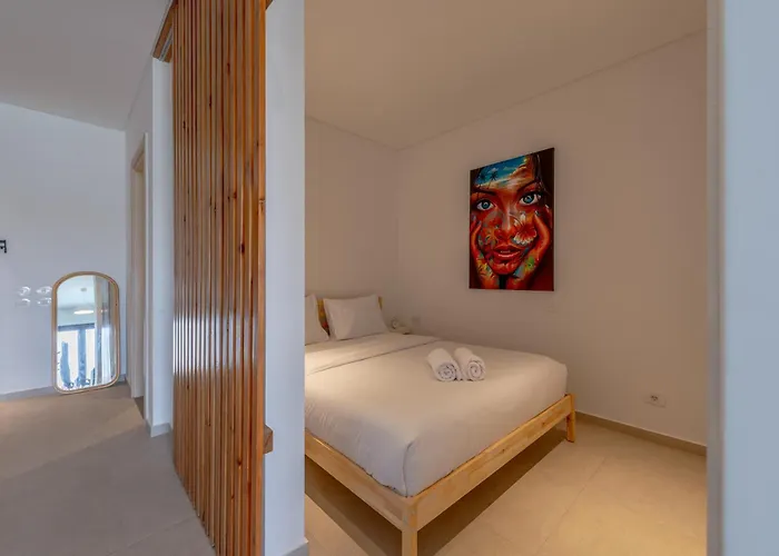 Apartman Chic 1 Bedroom With Private Jacuzzi